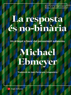 cover image of La resposta és no-binària
